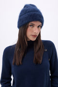 Berretto – Cashmere spazzolato Bill - Blu navy - Unisex - 100% cashmere spazzolato