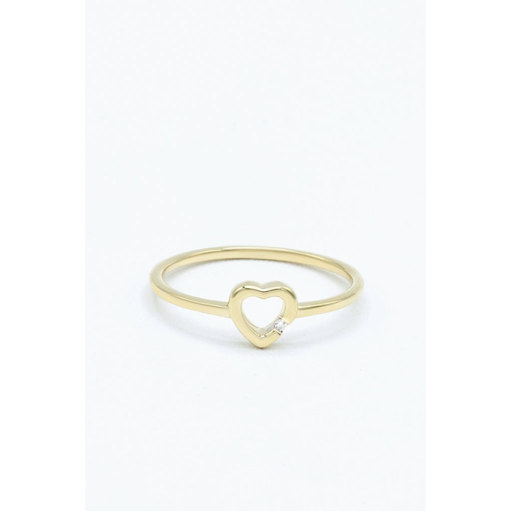 “Castille Lovers” Ring Diamonds 0.006/1Ct