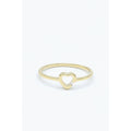 “Castille Lovers” Ring Diamonds 0.006/1Ct