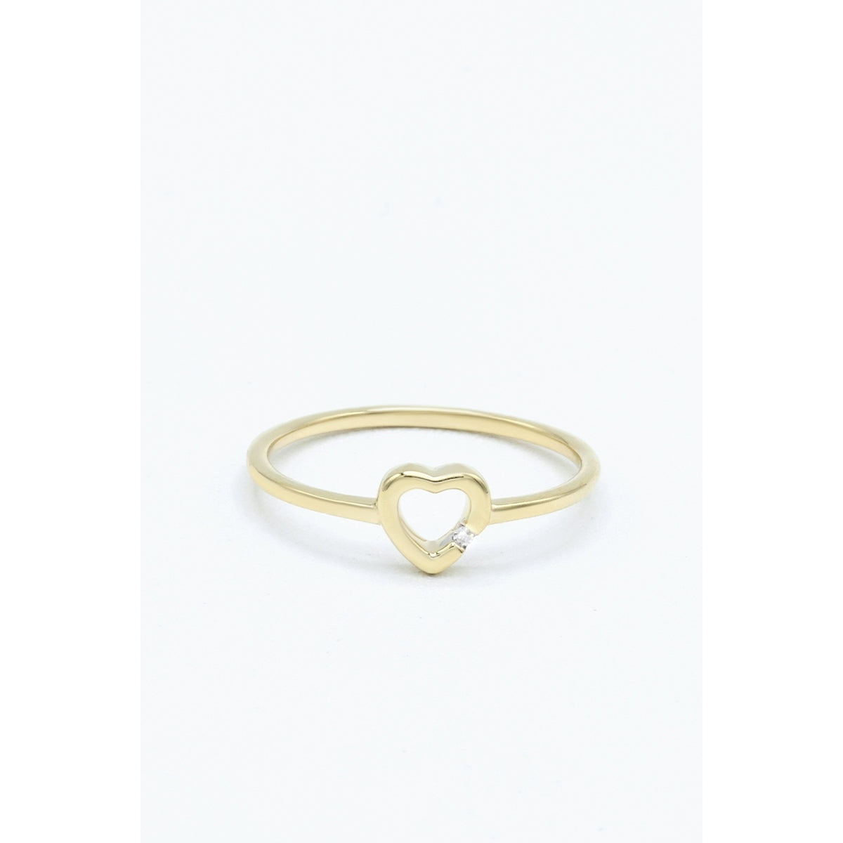 “Castille Lovers” Ring Diamonds 0.006/1Ct