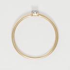 Bague "Fivia" D 0,02/1 - Or Jaune 375/1000