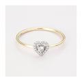 Anillo “Corazón Eterno” D0.10/17