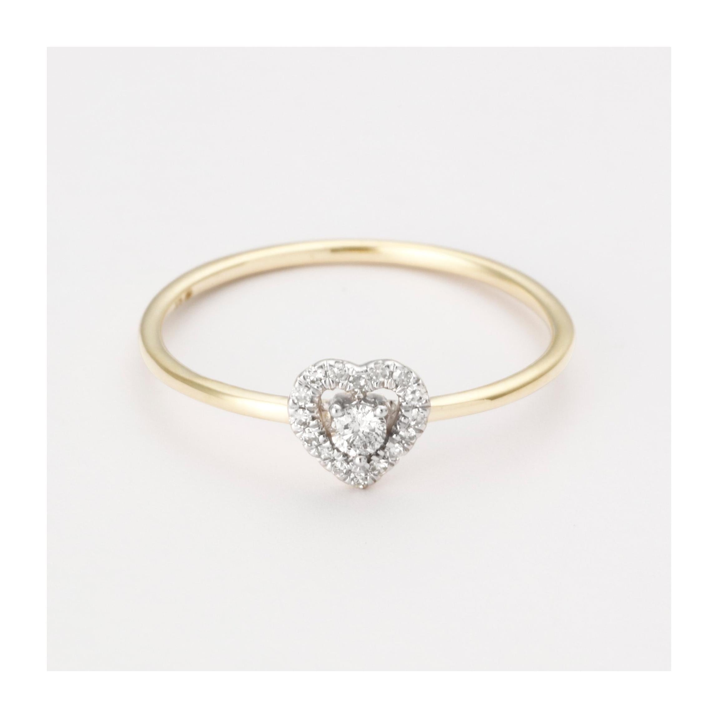 Anillo “Corazón Eterno” D0.10/17