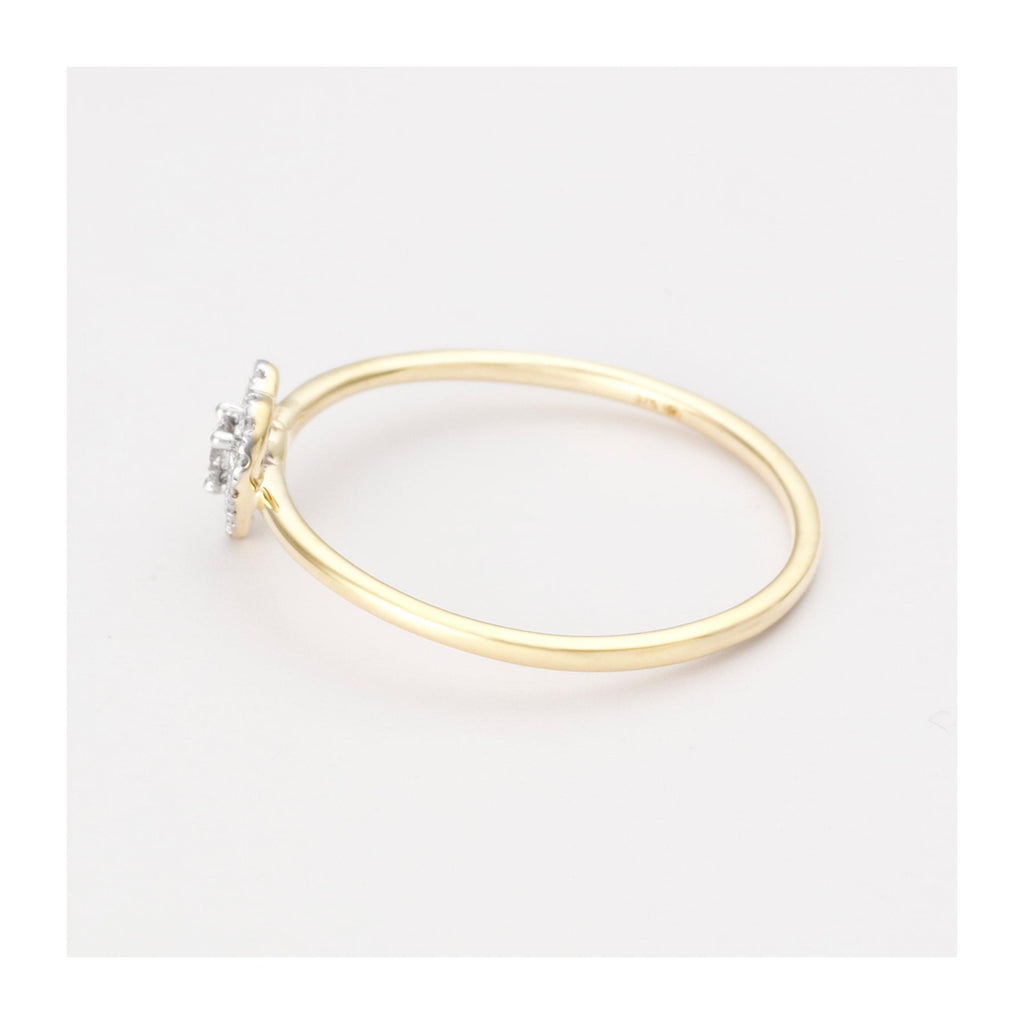 Anillo “Corazón Eterno” D0.10/17
