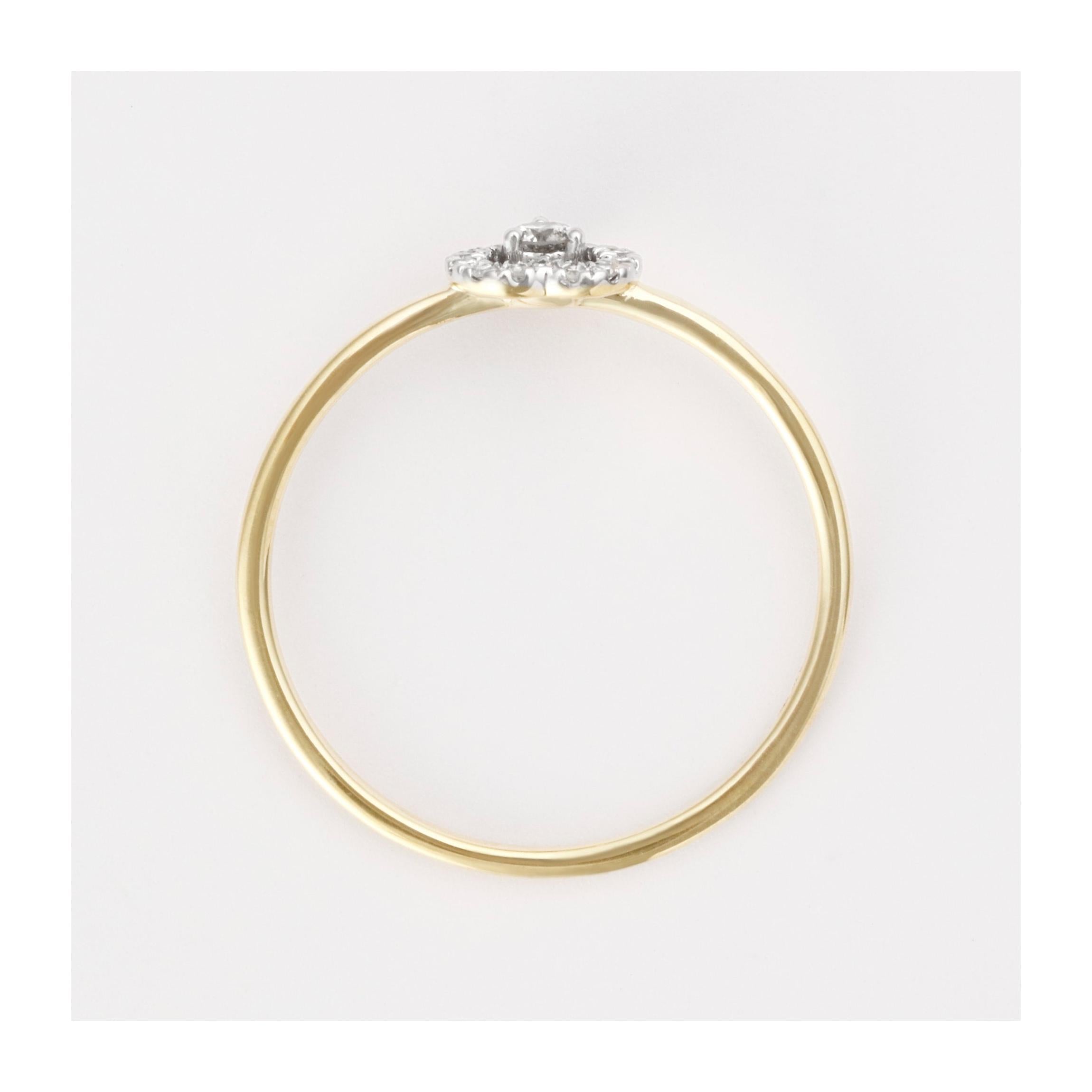 Anillo “Corazón Eterno” D0.10/17
