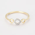 Bague "Partage Précieux"  D0,03/12