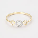 Bague "Partage Précieux"  D0,03/12