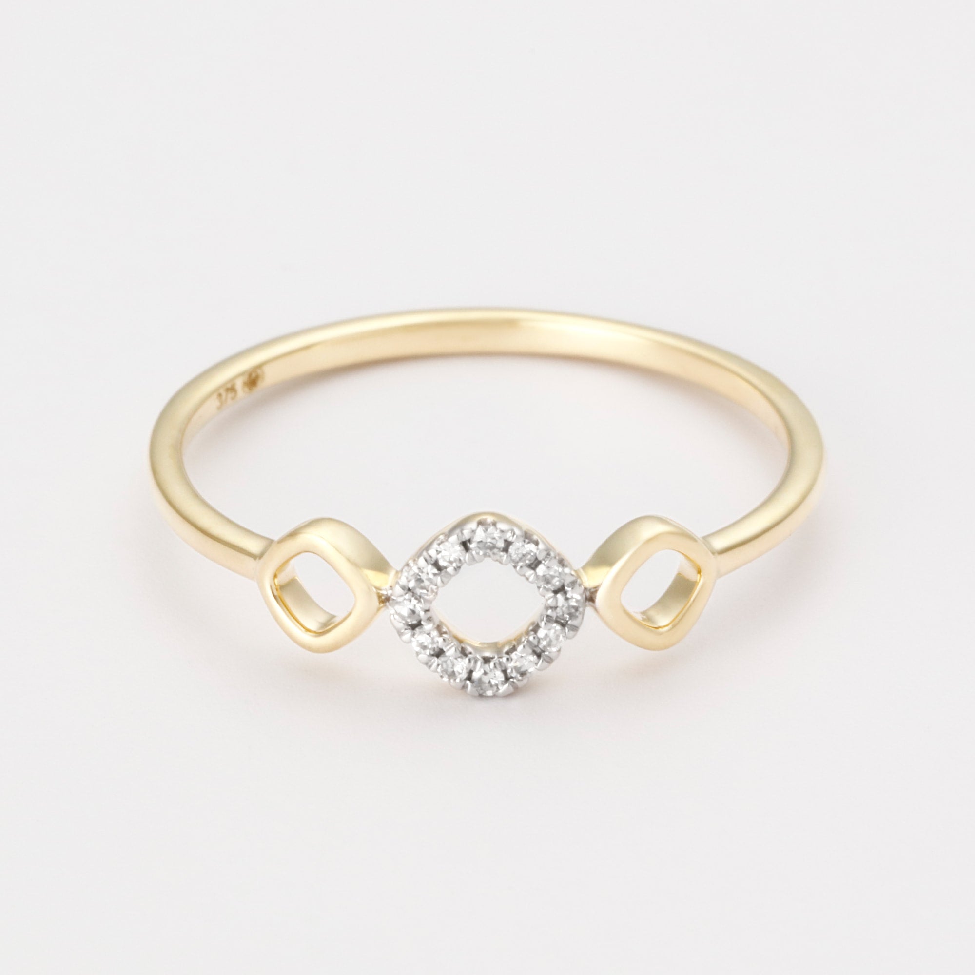 Bague "Partage Précieux"  D0,03/12