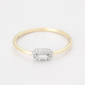 Bague "Rêverie Élégante"  D0,06/15