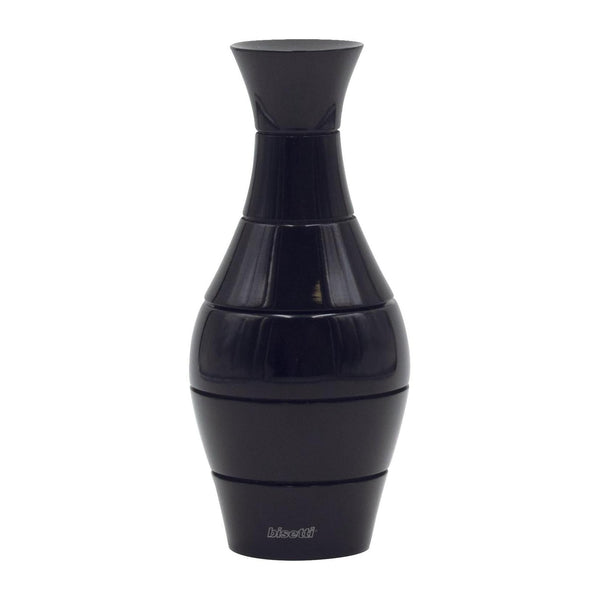 Moulin À Épices « Vaso » En Hêtre Laqué Noir