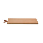 « Printemps D’Or » Planche De Salami De Hêtre Huilé Naturel 40X11X2 Cm