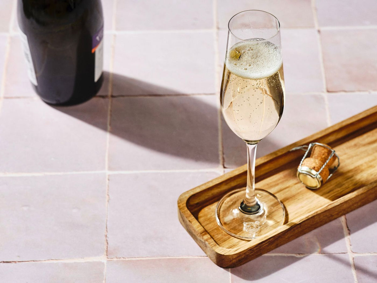 Nude - 6 Champagneglas - Lagom