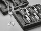 Nude - 6 Champagneglas - Lagom