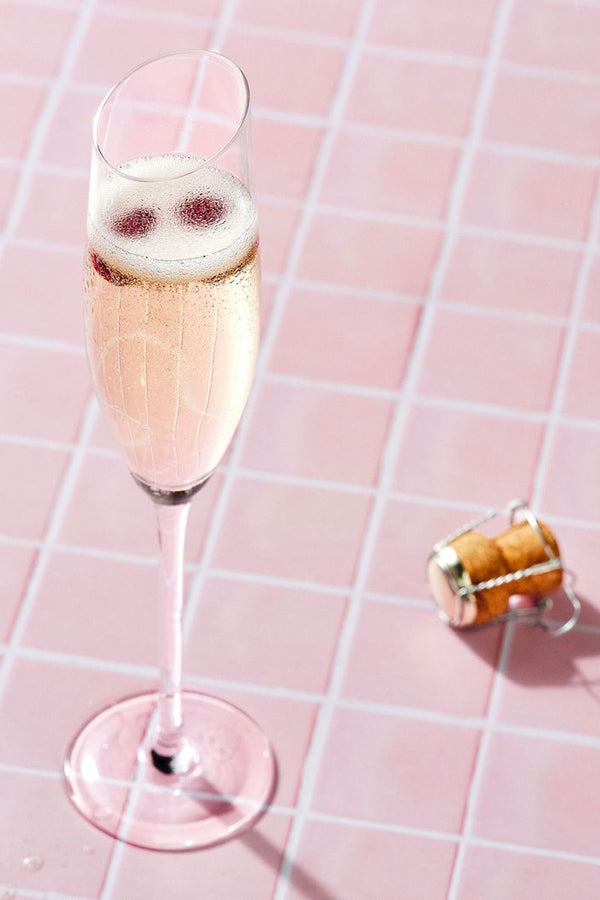 Nude - 6 champagneglas - Sväva
