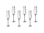 Nude - 6 Champagneglas - Sten