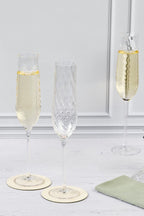 Nude - 6 Champagneglas - Sten