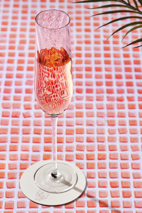 Nude - 6 Champagneglas - Sten