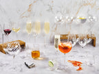 Nude - 6 Champagneglas - Sten