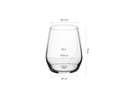 Nude - 6 Dricksglas - Lagom