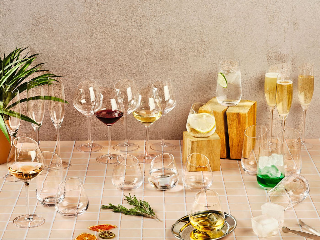 Nude - 6 Soft Drink Glasses - Sväva
