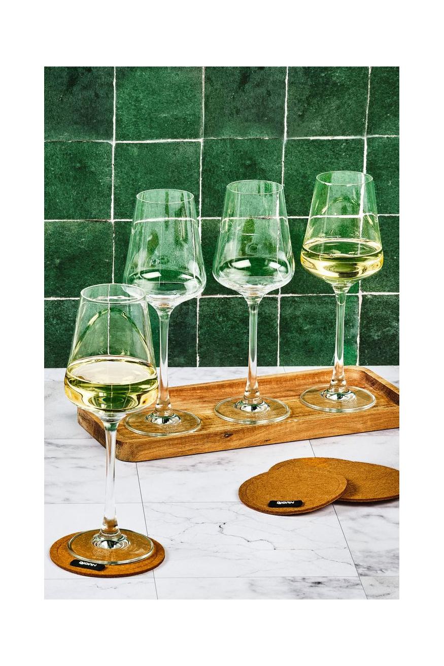 Nude – 6 Wine Glasses – Lagom