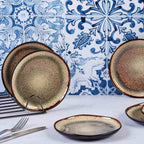 Iris – 6 Teller – Marron Sauvage