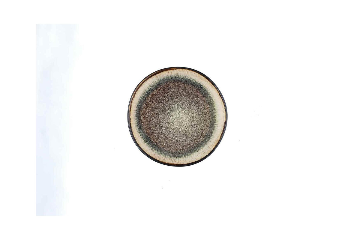 Iris – 6 Teller – Marron Sauvage