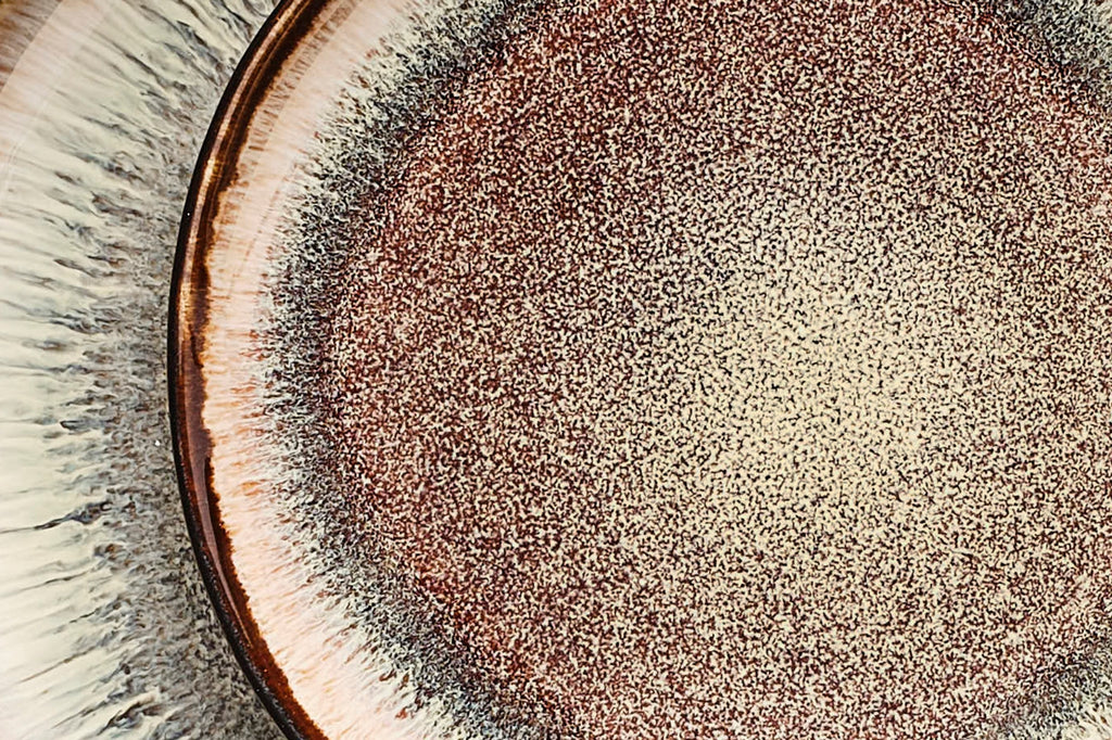 Iris – 6 Teller – Marron Sauvage