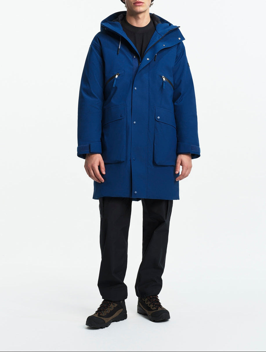 Parka Matelassée - Abysse - Homme