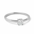 Bague Solitaire "Evidence" D0,3/1