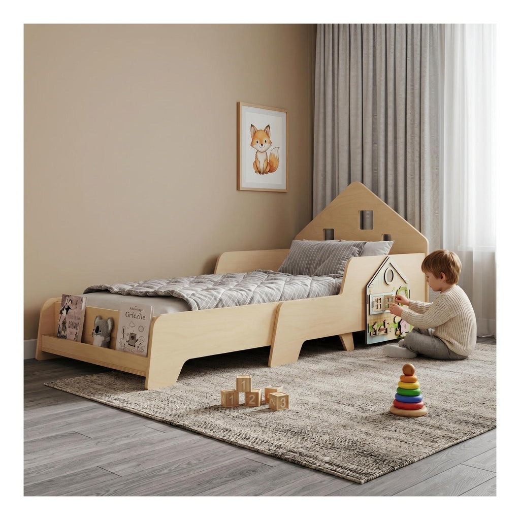 Extendable House Bed With LED Lighting