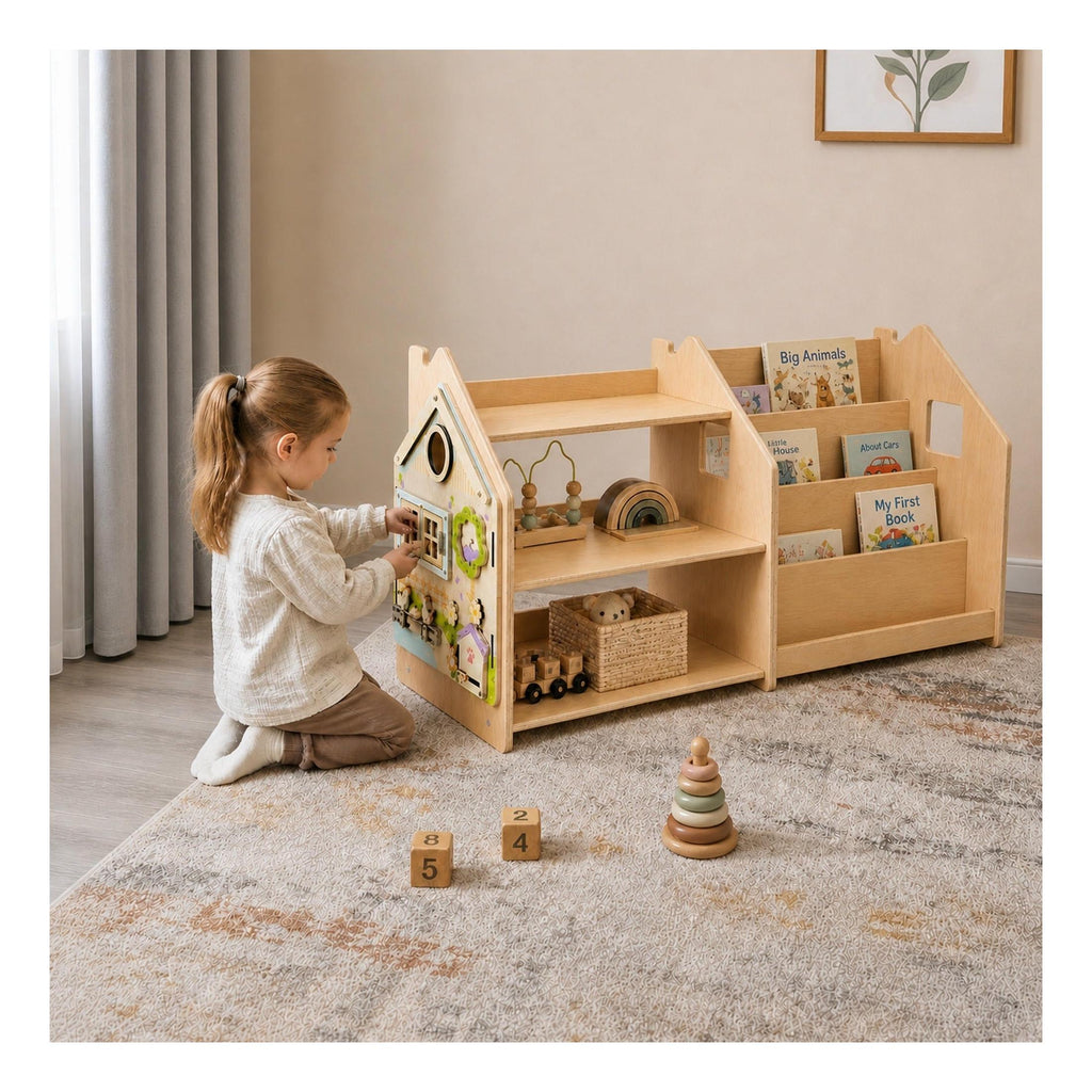 Duo Bookcase & Toy Shelf – Limited Edition