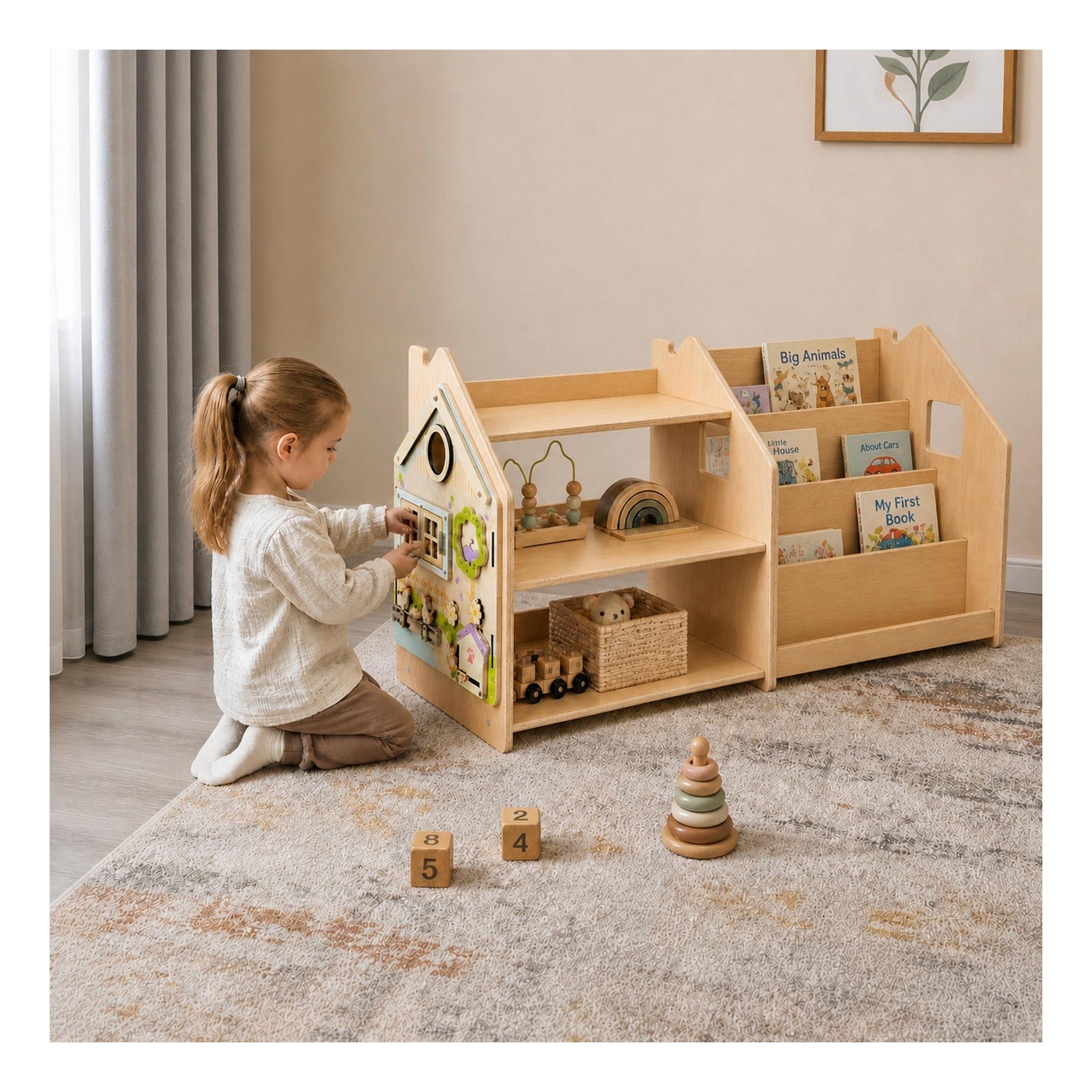 Duo Bookcase & Toy Shelf – Limited Edition