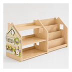 Duo Bookcase & Toy Shelf – Limited Edition