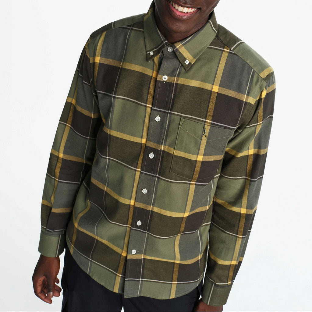 Long-Sleeved Shirt - Sage Green Ch3 - Men