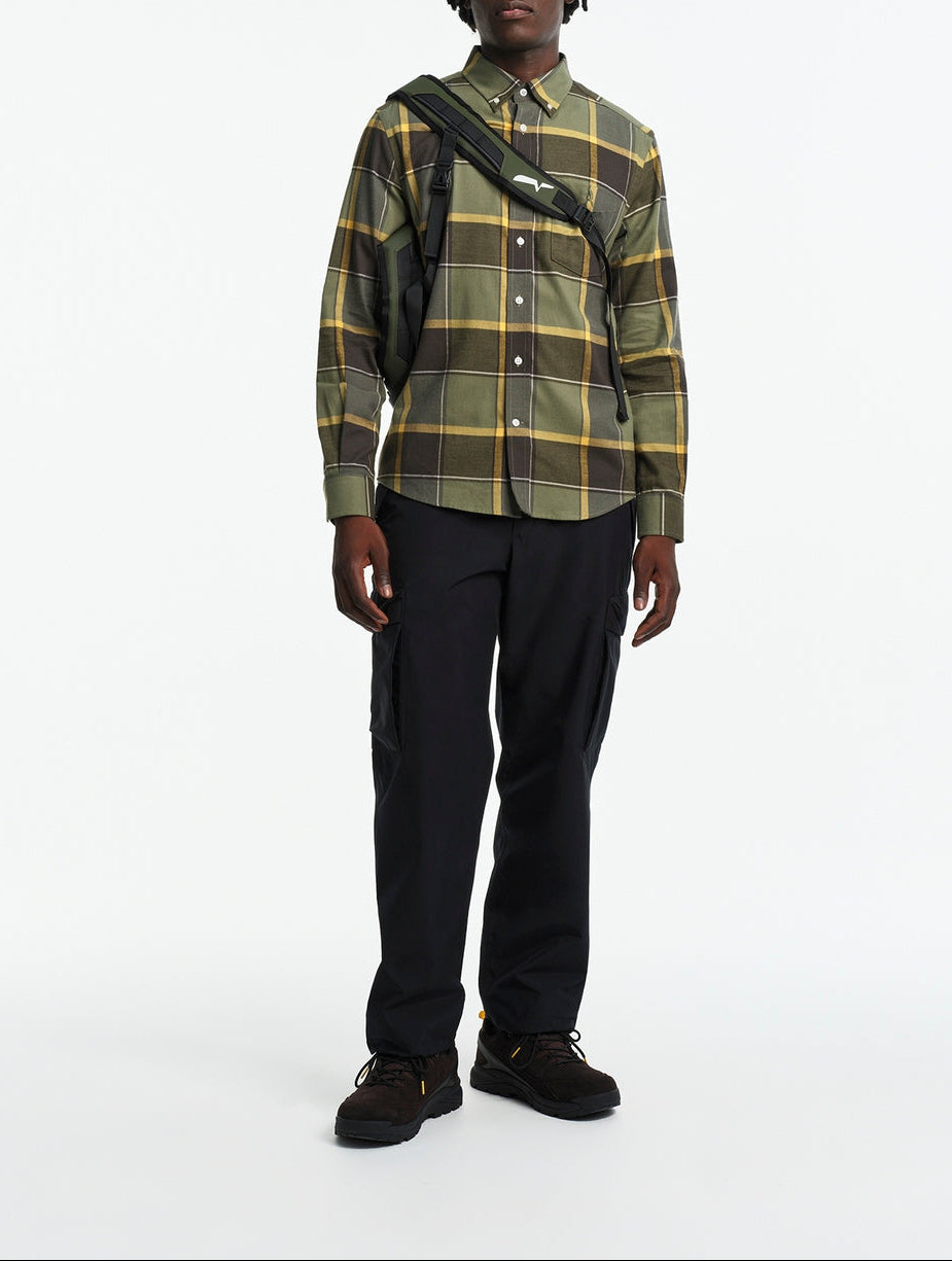 Long-Sleeved Shirt - Sage Green Ch3 - Men