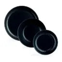 Cottage - Vajilla De 18 Piezas - Negro - Luminarc