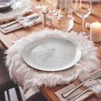 Diwali - Service De Table 24 Pièces Marbre Et Gris - Luminarc