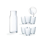 Concepto - Ensemble Carafe Funambule Et 6 Verres À Eau - 25Cl - Luminarc