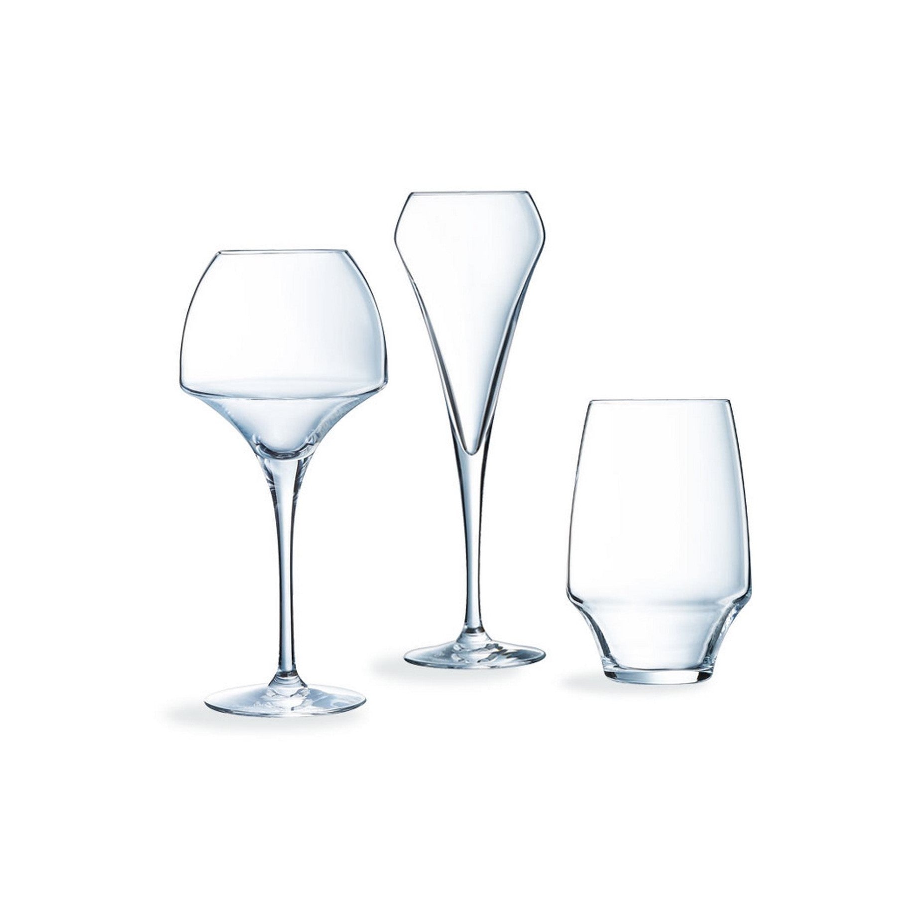 Open Up - Conjunto De 18 Piezas - Chef&Sommelier
