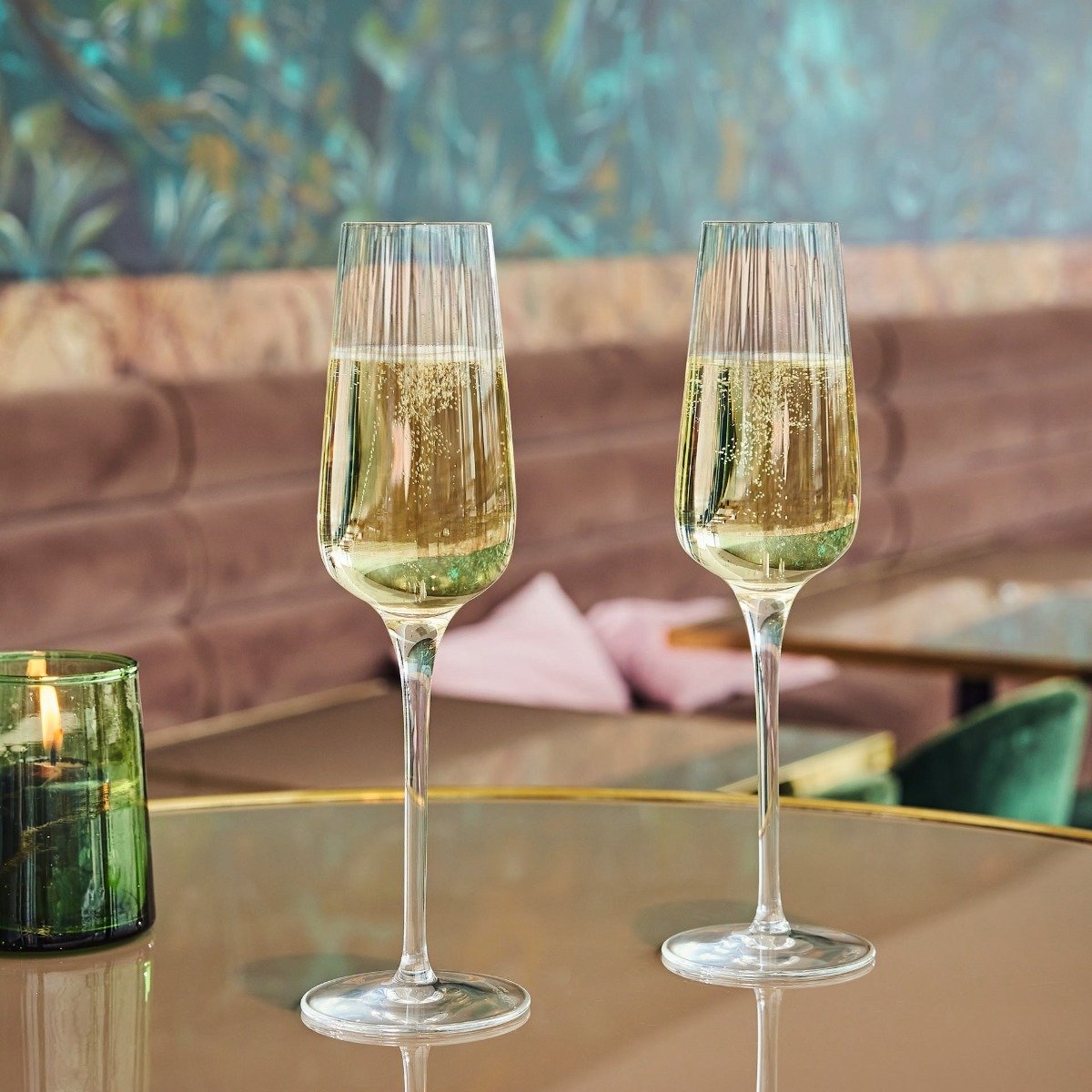 Symmetry - Set of 12 Stemmed Glasses - Chef&Sommelier