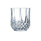 Longchamp - Juego De 24 Piezas, Copas, Copas De Champán Y Vasos De Agua - Cristal D'Arques