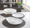 Harena - 19-Piece Tableware Set - Extra-Resistant Opal - White - Luminarc