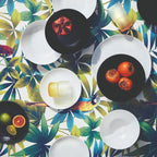 Diwali - 19-Piece Dinner Service - Black - Luminarc