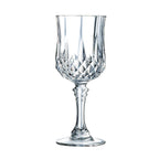 Longchamp - Juego De 16 Piezas, Copas Y Vasos - Cristal D'Arques