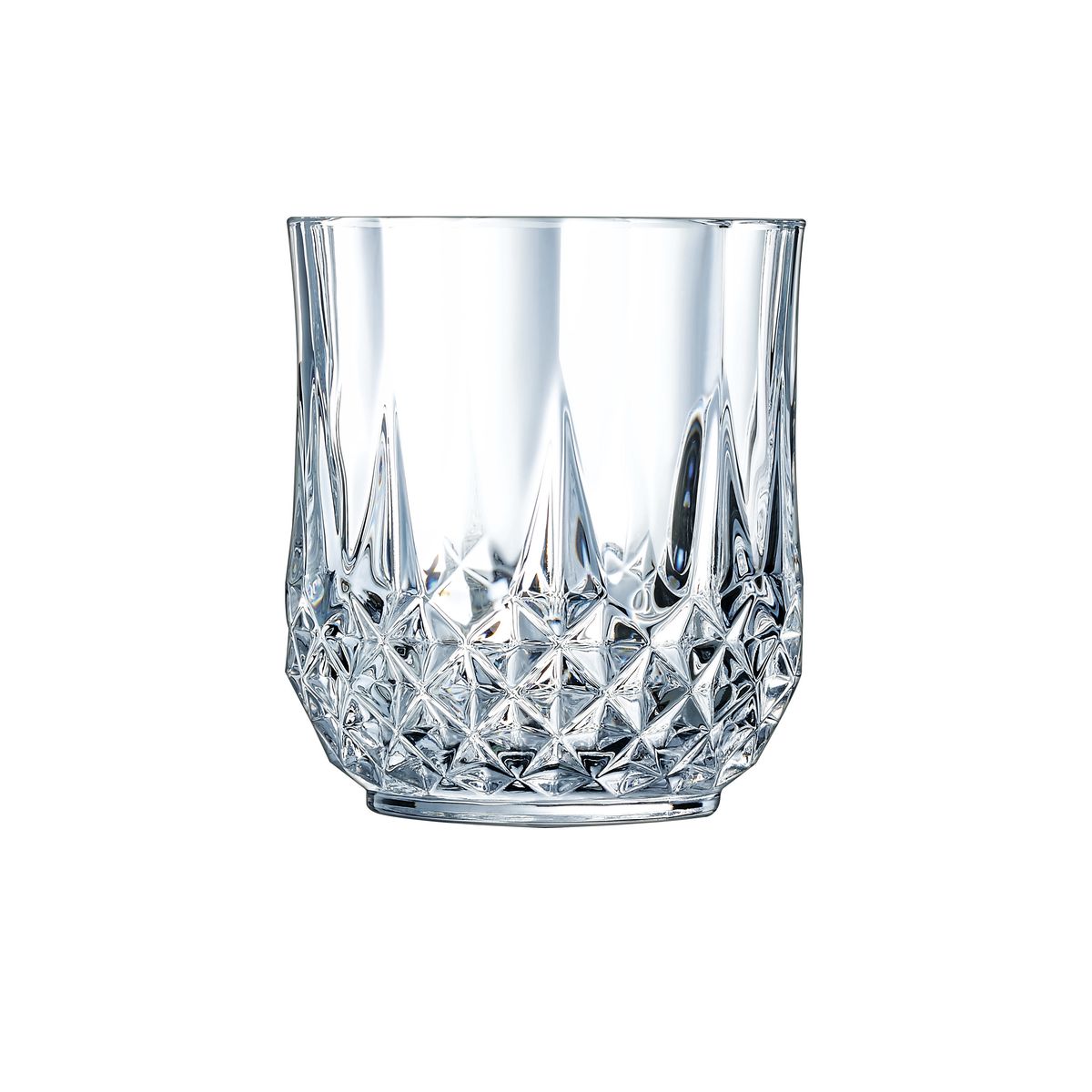 Longchamp - Juego De 16 Piezas, Copas Y Vasos - Cristal D'Arques