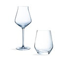 Reveal Up - 12-Glass Set (Stemmed Glasses and Water Glasses) - Chef&Sommelier