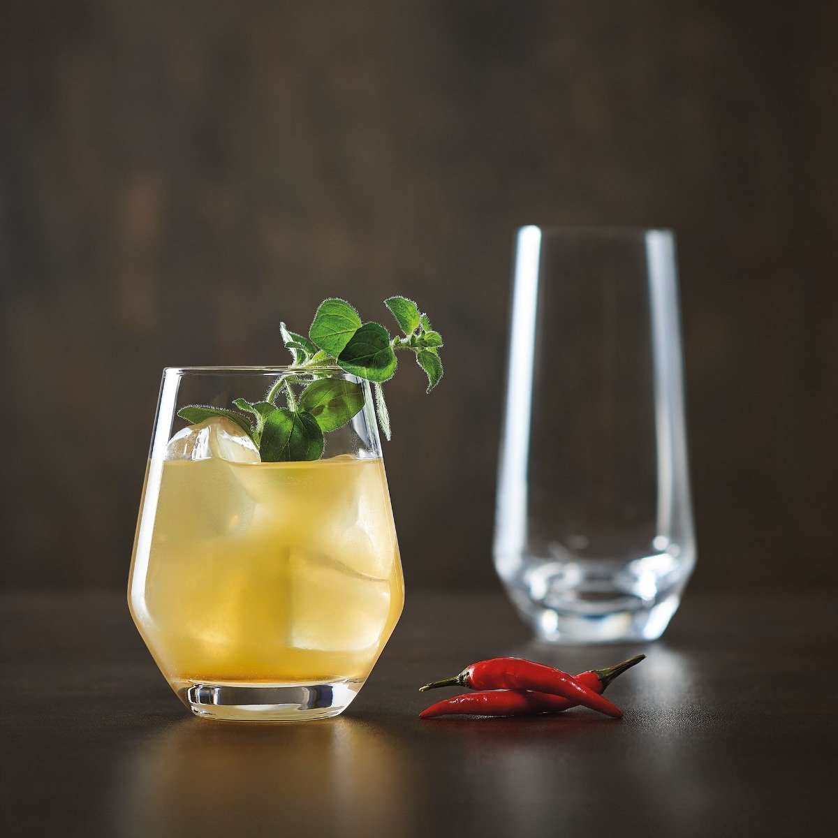 Reveal Up - 12-Glass Set (Stemmed Glasses and Water Glasses) - Chef&Sommelier