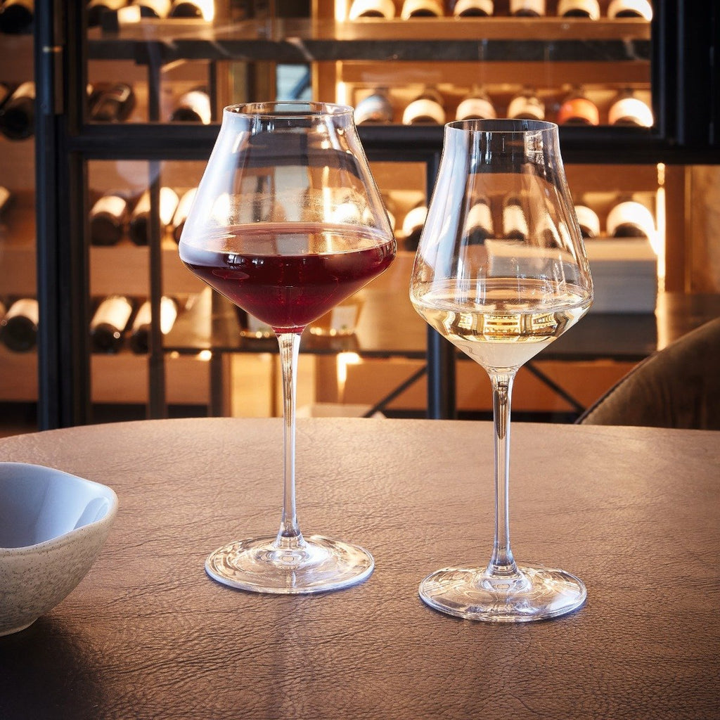 Reveal Up - 12-Glass Set (Stemmed Glasses and Water Glasses) - Chef&Sommelier