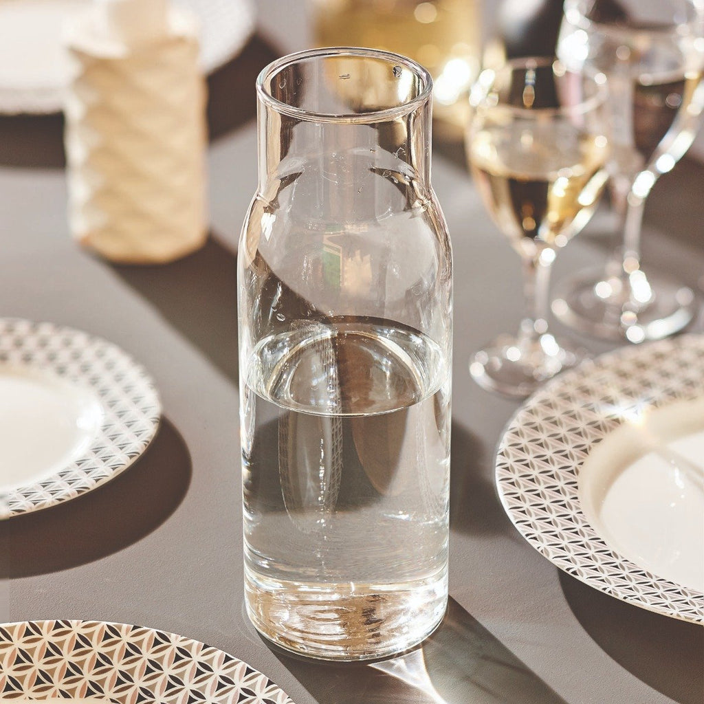 Candy Mix - Carafe and 6 Blue 32 cl Water Glasses Set - Luminarc
